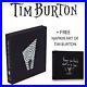 The Art of Tim Burton New & Sealed +FREE Napkin Art Book