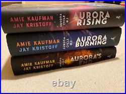 The Aurora Cycle Jay Kristoff & Amie Kaufman Illumicrate Signed Exclusives