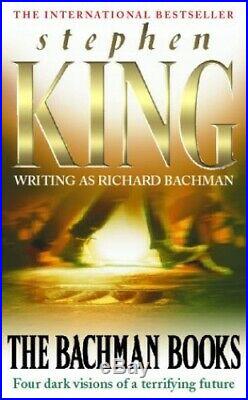 The Bachman Books by King, Stephen Paperback Book The Cheap Fast Free Post