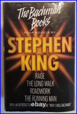 The Bachman Books by Stephen King (Hardcover, 1986) 1993 Reprint Vintage CN 6521