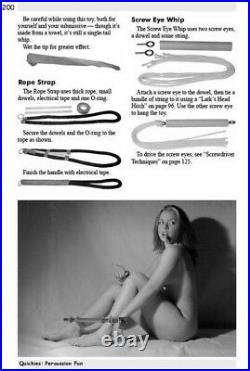 The Better Built Bondage Book A Complete Guide to Making Your Own Sex Toys, Fu