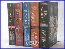 The Black Dagger Brotherhood Novels by J. R. Ward (Books 1-17 in Series, MM PB)