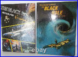 The Black Hole 1981 Annual & Pop Up Book Set