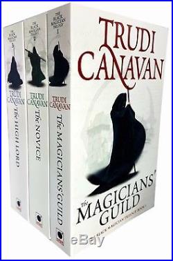 The Black Magician Trilogy Trudi Canavan 3 Books Collection Set, The Novice, New