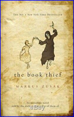 The Book Thief by Zusak, Markus Hardback Book The Cheap Fast Free Post