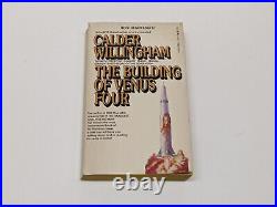 The Building of Venus Four! Vintage 1977 PB Book by Calder Willingham US