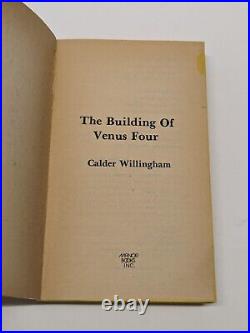 The Building of Venus Four! Vintage 1977 PB Book by Calder Willingham US
