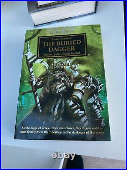 The Buried Dagger Hardcover Collectors Book Horus Heresy Warhammer 40K Swallow