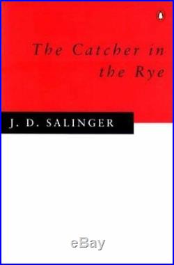 The Catcher in the Rye by J. D. Salinger Paperback Book The Cheap Fast Free Post