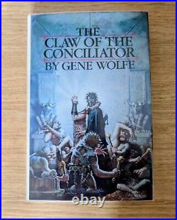 The Claw of the Conciliator (Book of the New Sun) SIGNED 1st Edition Gene Wolfe