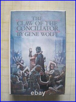 The Claw of the Conciliator by Gene Wolfe (Timescape 1981) 1st. Ed. NF/NF