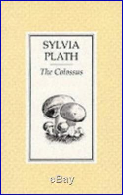 The Colossus Poems by Plath, Sylvia Paperback Book The Cheap Fast Free Post