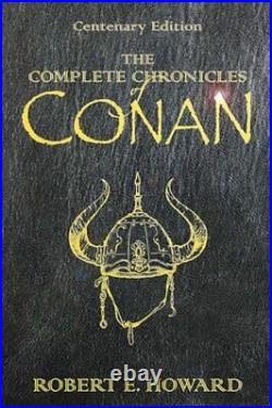 The Complete Chronicles Of Conan Centenary Edition GOLLANCZ S