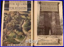 The Complete History Of Middle-Earth Hardcover Books Volumes 1-12