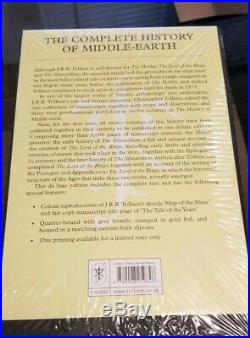 The Complete History of Middle Earth (Deluxe Boxed Set) 3 Books, Tolkien