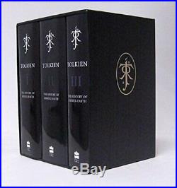 The Complete History of Middle-earth (Deluxe Boxed Set) 3 Books Collection Set