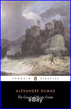 The Count of Monte Cristo (Penguin Classics) by Dumas, Alexandre Paperback Book