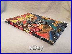 The DALEK Outer Space Book The Third Dalek Annual 1966 Dr Who Scarce