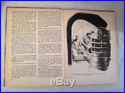 The DALEK Outer Space Book The Third Dalek Annual 1966 Dr Who Scarce