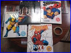 The DC Comics Encyclopedia with X-men, Spiderman and Superman Guides