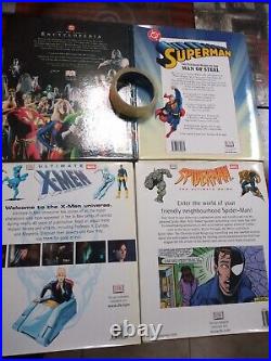 The DC Comics Encyclopedia with X-men, Spiderman and Superman Guides