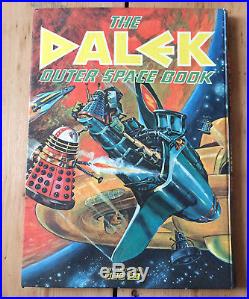 The Dalek Outer Space Book 1966 Rare and in Very Good Condition