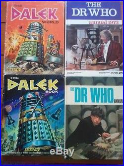 The Dalek World The Dalek Book Doctor Who Annual 1969 1973