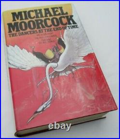 The Dancers at the End of Time Michael Moorcock 1981 BCA 1st/1st Edition H/back