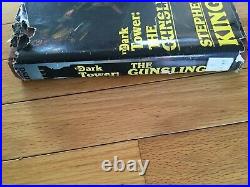 The Dark Tower Gunslinger Book 1 Stephen King 1982 Hardcover 1st First Edition