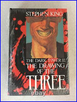 The Dark Tower II The Drawing Of The Three by Stephen King First Edition HCDJ
