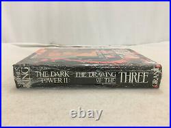 The Dark Tower II The Drawing Of The Three by Stephen King First Edition HCDJ