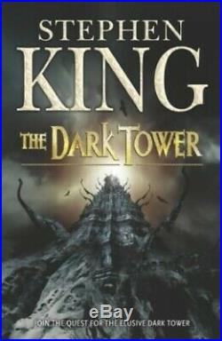 The Dark Tower VII The Dark Tower by King, Stephen Hardback Book The Cheap Fast