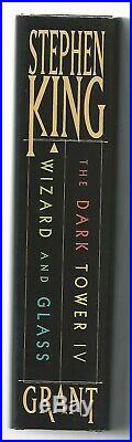 The Dark Tower, Vol. 4 Wizard and Glass Stephen King Hardcover First Edition