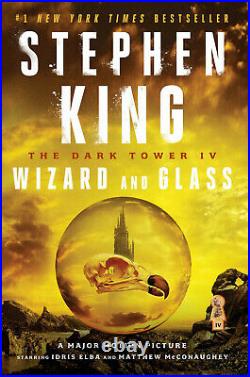 The Dark Tower by Stephen King (8-Book Set of Trade Paperback Novels in Series)