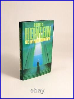 The Day After Tomorrow Robert A. Heinlein 1980 NEL First Hardcover Sci Fi