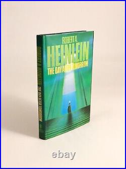 The Day After Tomorrow Robert A. Heinlein 1980 NEL First Hardcover Sci Fi