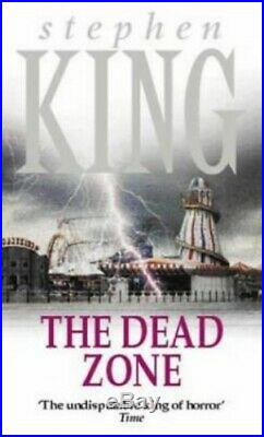 The Dead Zone by King, Stephen Paperback Book The Cheap Fast Free Post