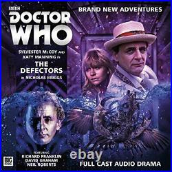 The Defectors (Doctor Who) by Nicholas Briggs Book The Cheap Fast Free Post