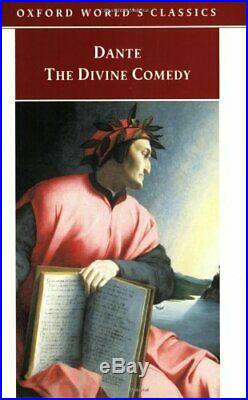 The Divine Comedy (Oxford World's Classics) by Dante Alighieri Paperback Book