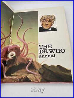 The Dr Who Annual 1971 Rare Pink Cover Edition