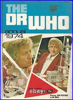 The Dr Who Annual 1974