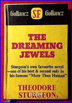 The Dreaming Jewels by Theodore Sturgeon (Hardback, 1st UK Ed, 1968)