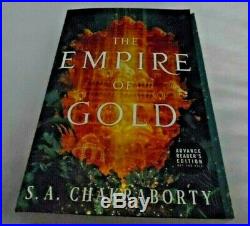 The Empire Of Gold S. A. Chakraborty Arc 06/20 Fantasy. Book Three
