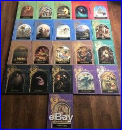The Enchanted World Time Life Books Complete 21 Volume Set 1st & 2nd printings
