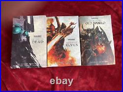 The End Times omnius 1-3 Doom of Elves Death Old World Lords of Dead warhammer