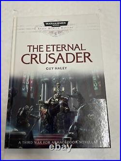 The Eternal Crusader Guy Haley Hardback Warhammer 40k
