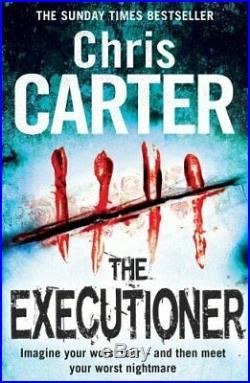 The Executioner by Carter, Chris Paperback Book The Cheap Fast Free Post