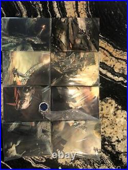 The Expanse Signed and Numbered Books Subterranean Press 1-8 James S. A. Corey