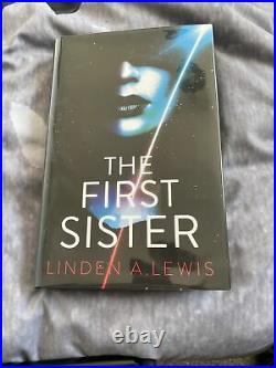 The First Sister by Linden A. Lewis- Signed Numbered Goldsboro Books- 531/750