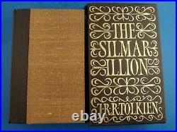 The Folio Society Book J. R. R. TOLKIEN THE SILMARILLION Limited Edition 463/1750